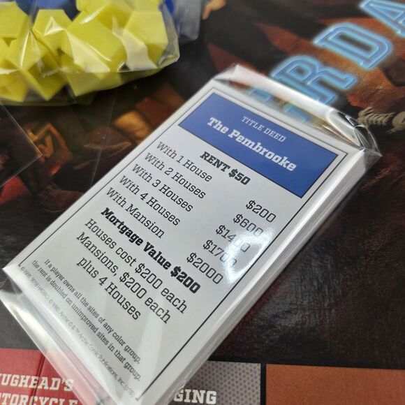 RIVERDALE Monopoly 2018 Hasbro USAopoly Board Game *100% Complete* - Picture 7 of 15